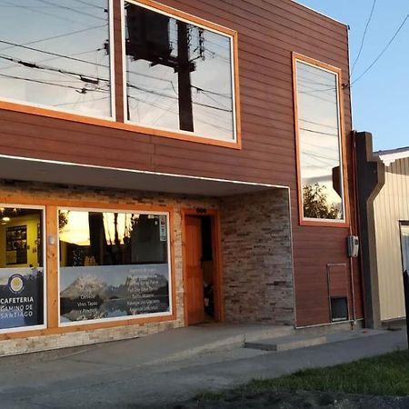 Hostal Camino De Santiago Puerto Natales Exteriör bild