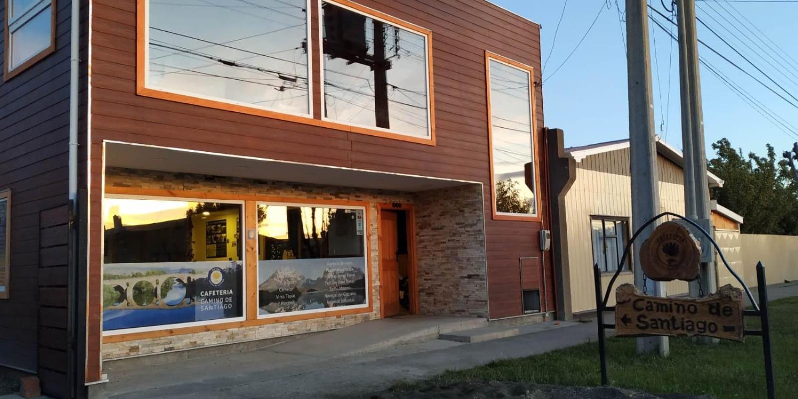 Hostal Camino De Santiago Puerto Natales Exteriör bild