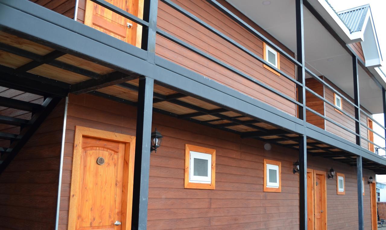 Hostal Camino De Santiago Puerto Natales Exteriör bild