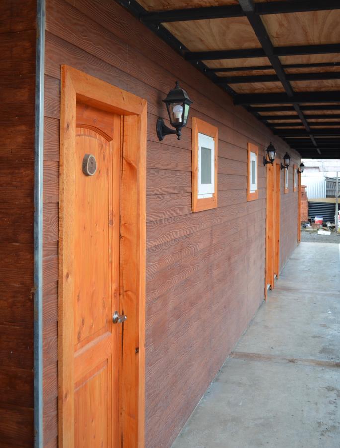 Hostal Camino De Santiago Puerto Natales Exteriör bild