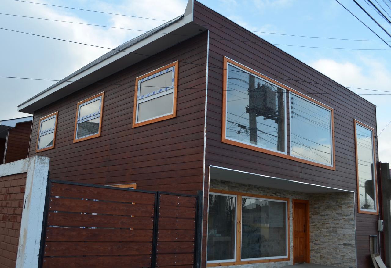 Hostal Camino De Santiago Puerto Natales Exteriör bild