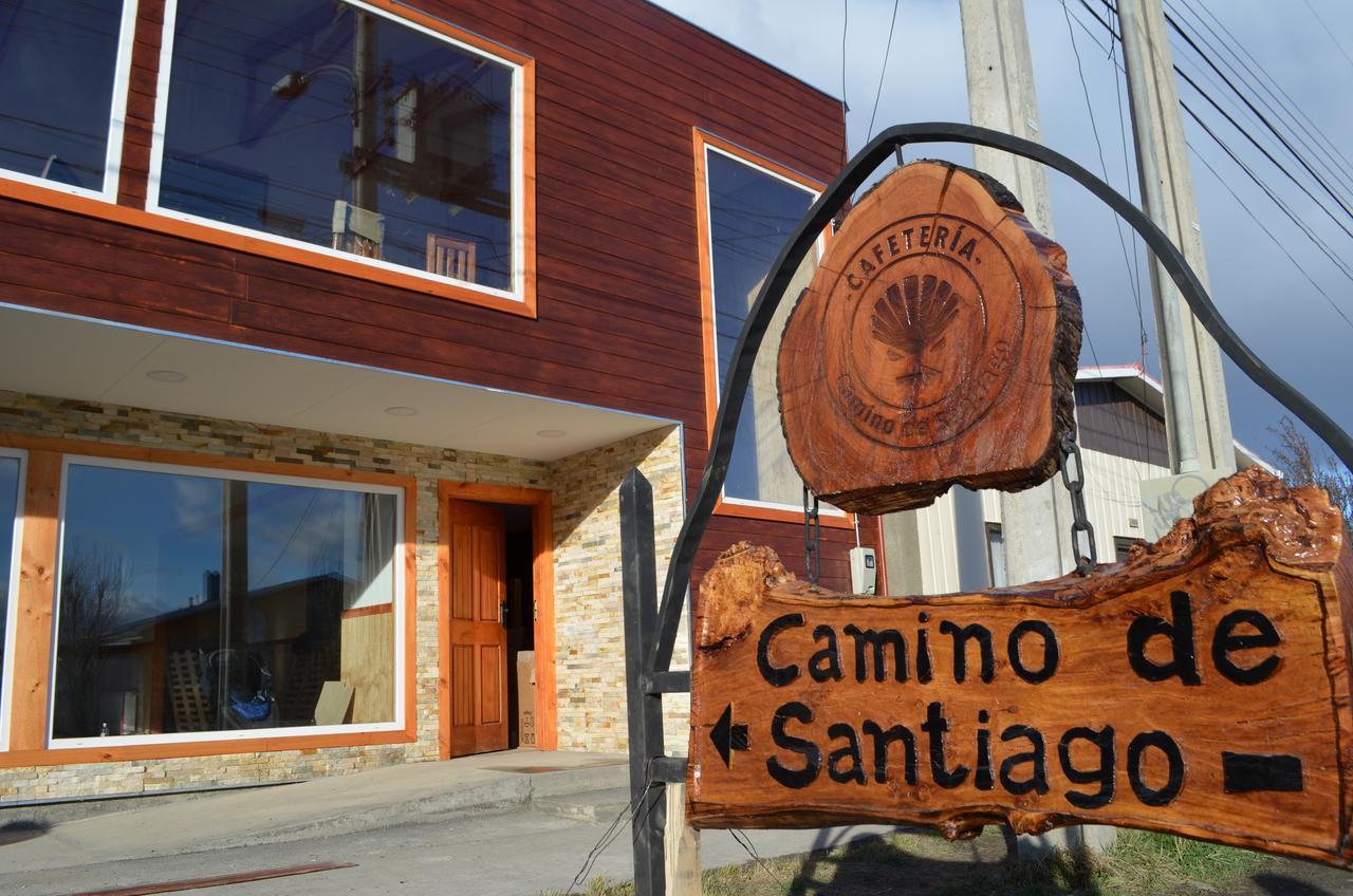 Hostal Camino De Santiago Puerto Natales Exteriör bild
