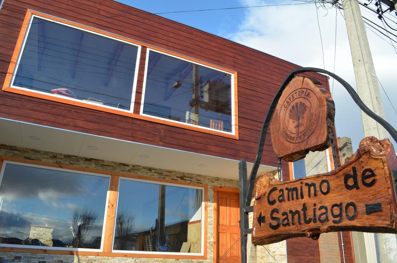 Hostal Camino De Santiago Puerto Natales Exteriör bild