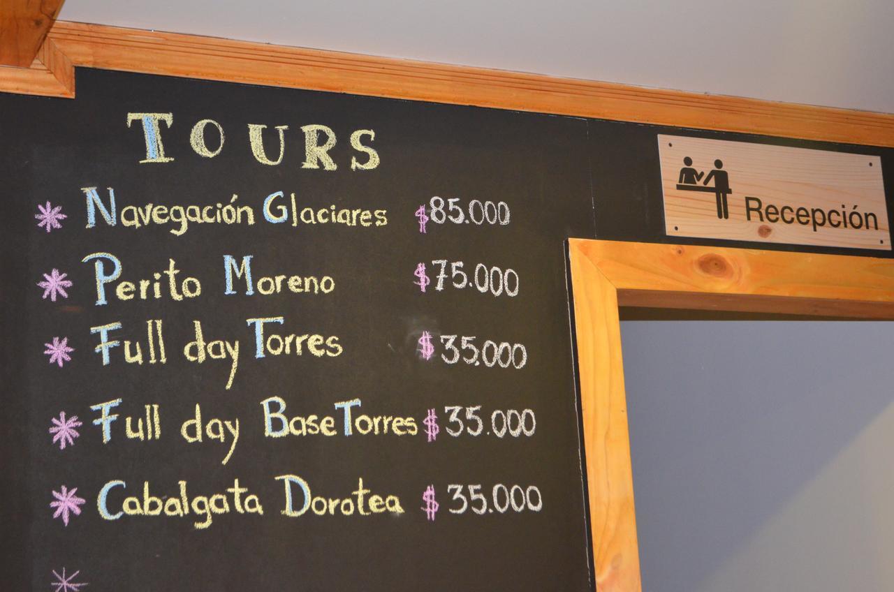 Hostal Camino De Santiago Puerto Natales Exteriör bild