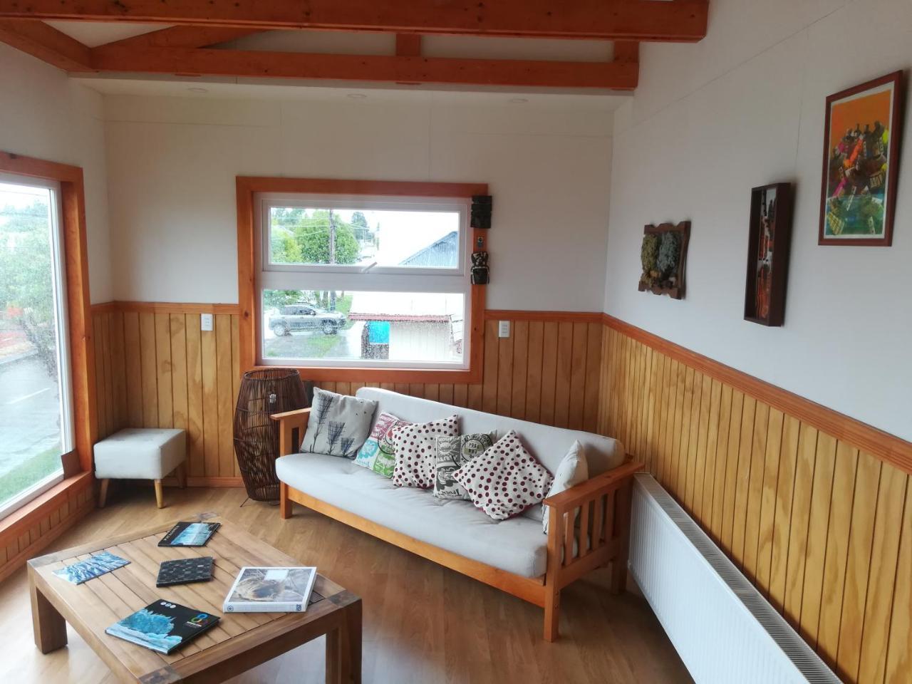 Hostal Camino De Santiago Puerto Natales Exteriör bild